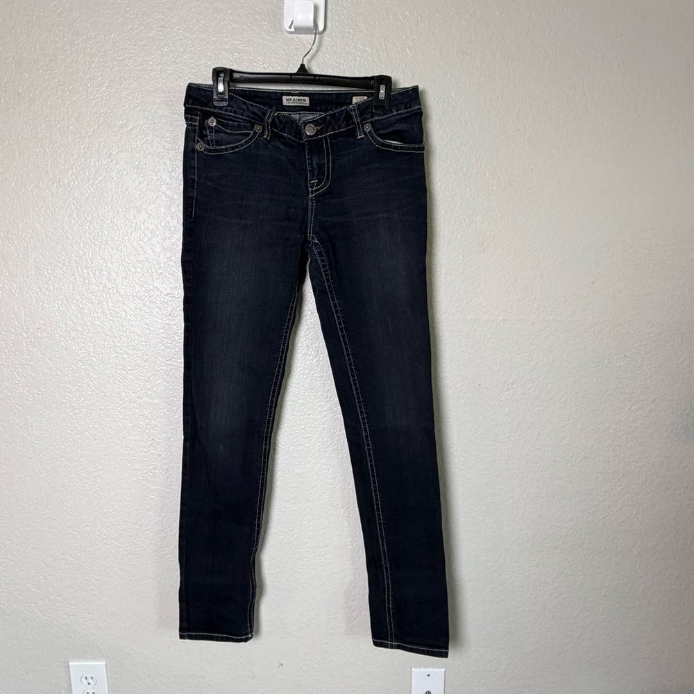 MEK DNM Cypress Cigarette Dark Blue Jeans 31/34